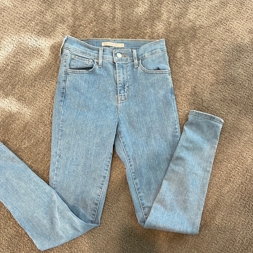 Levi’s 720 High Rise Super Skinny